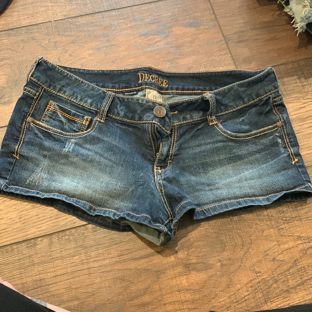 Womens / Juniors Jean Shorts
